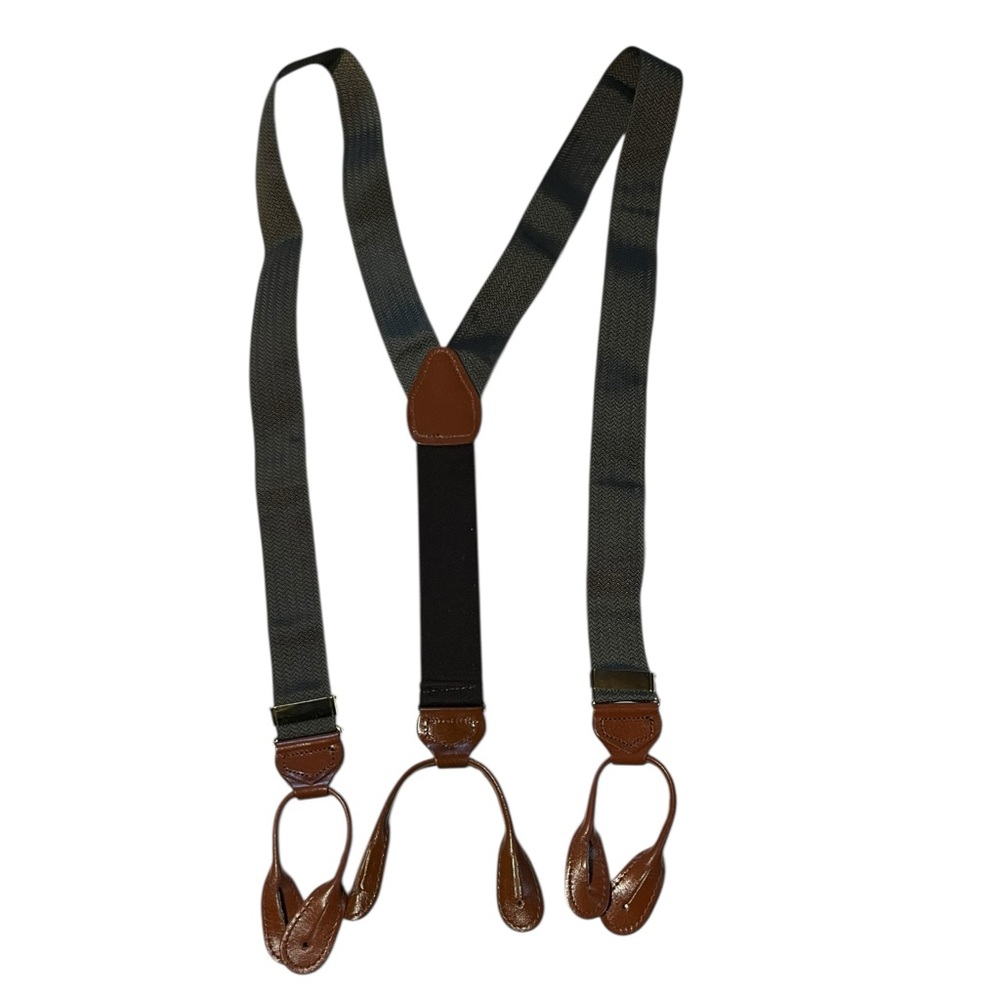 Vintage Suspender Braces Button Bundle - image 7